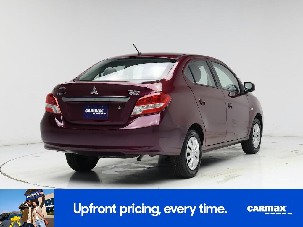 used 2017 Mitsubishi Mirage G4 car, priced at $11,998