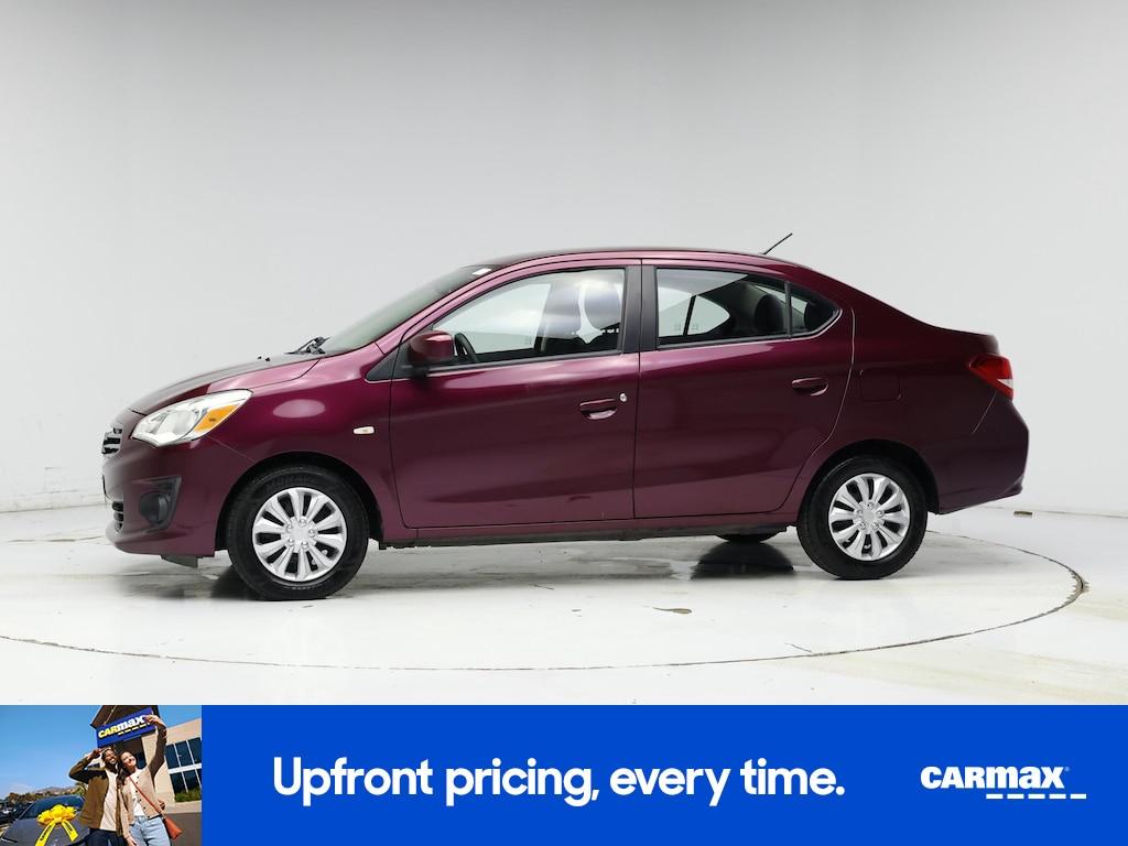 used 2017 Mitsubishi Mirage G4 car, priced at $11,998