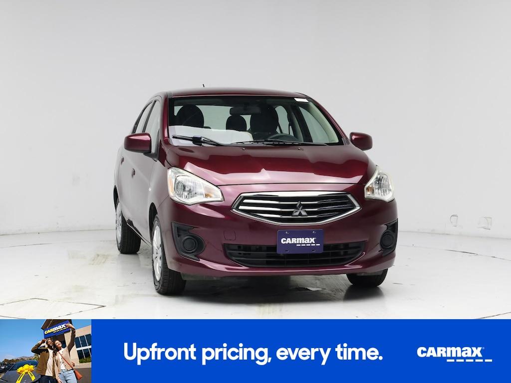 used 2017 Mitsubishi Mirage G4 car, priced at $11,998