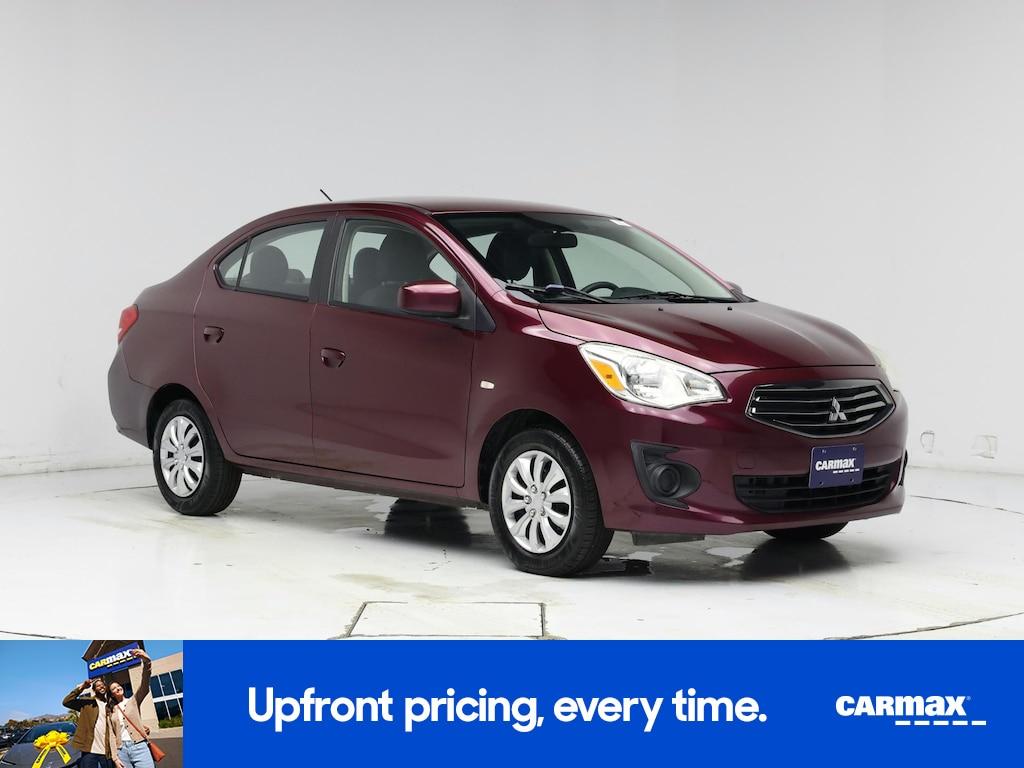used 2017 Mitsubishi Mirage G4 car, priced at $11,998