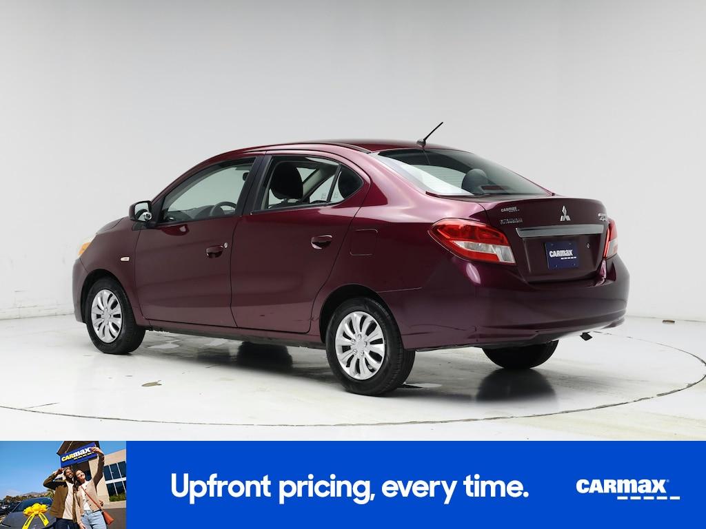 used 2017 Mitsubishi Mirage G4 car, priced at $11,998