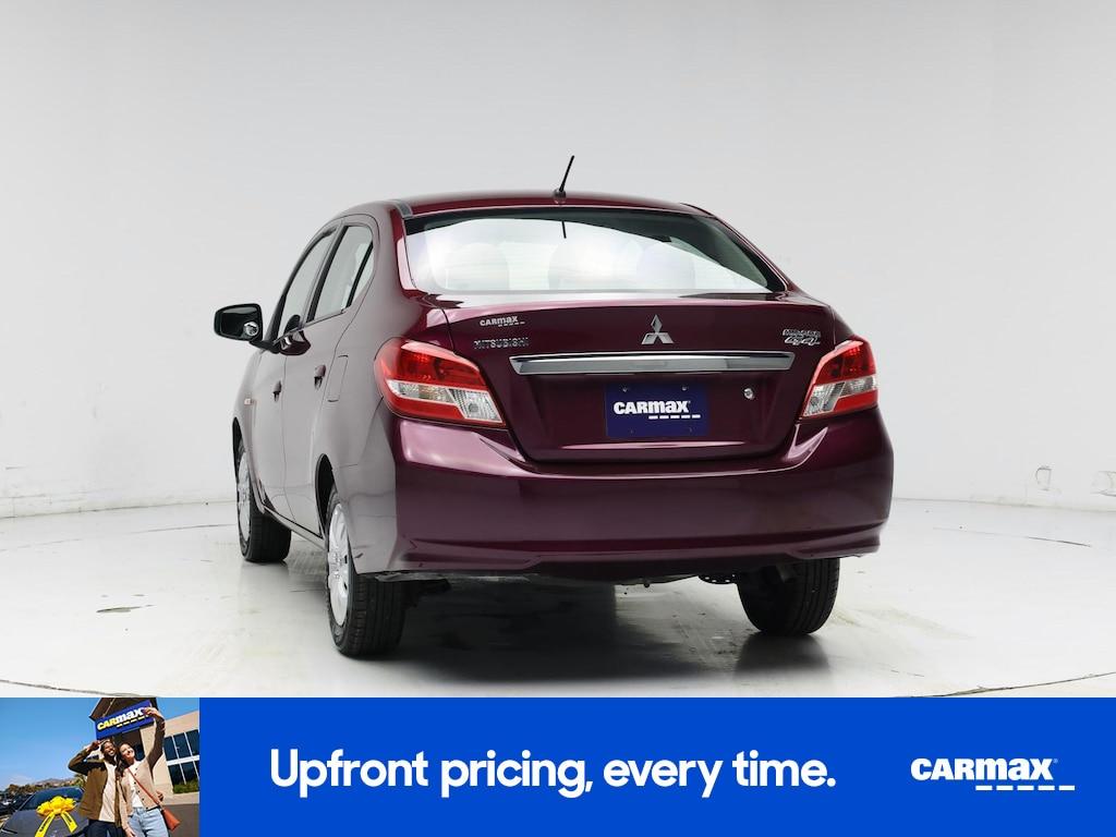 used 2017 Mitsubishi Mirage G4 car, priced at $11,998