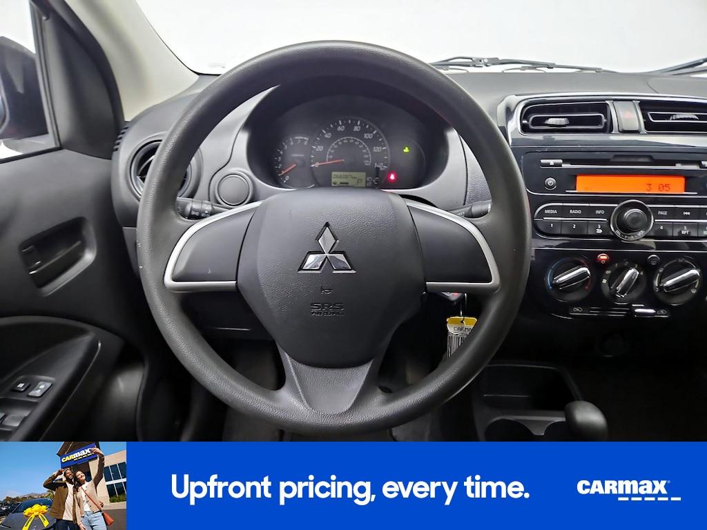 used 2017 Mitsubishi Mirage G4 car, priced at $11,998