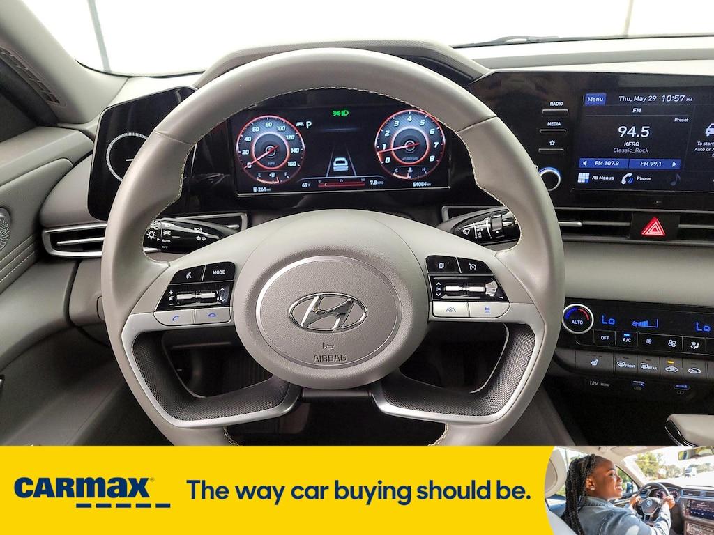used 2022 Hyundai Elantra car, priced at $19,998