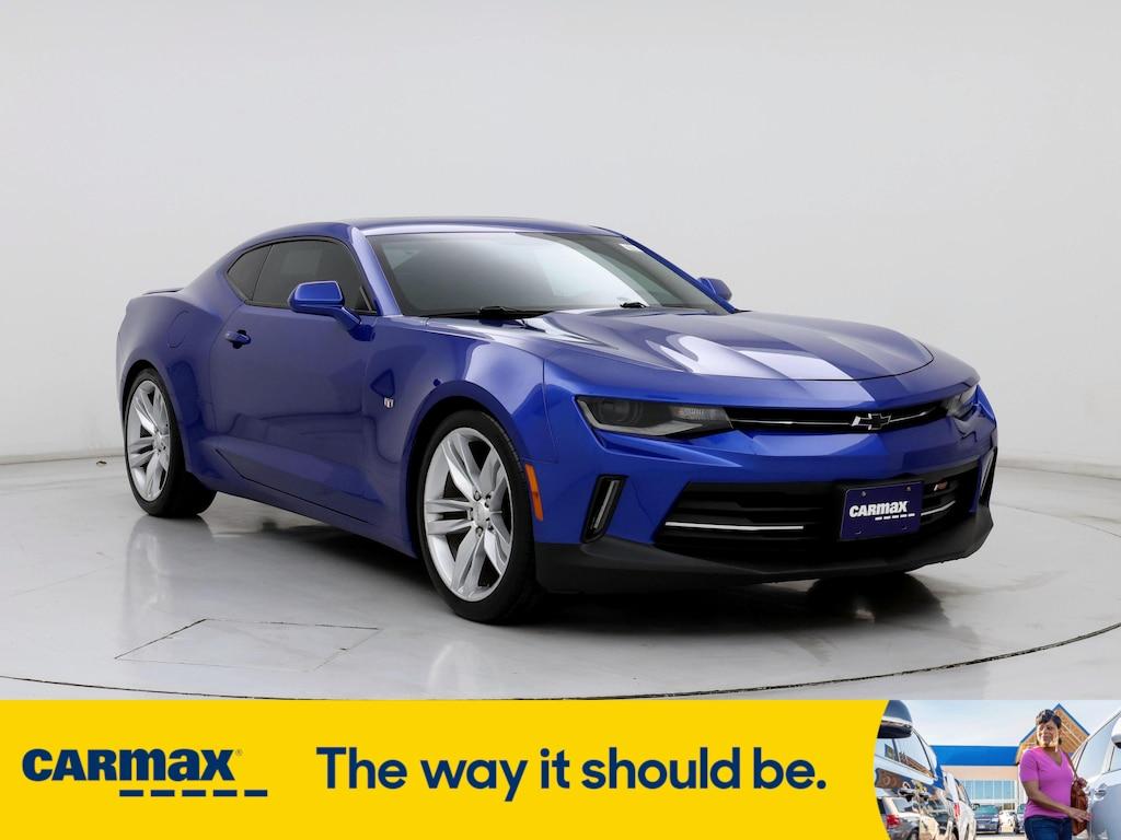 used 2018 Chevrolet Camaro car, priced at $25,998