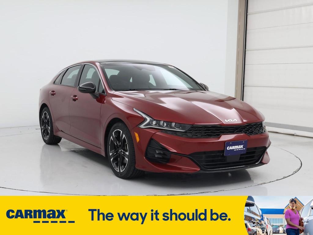 used 2022 Kia K5 car, priced at $26,998