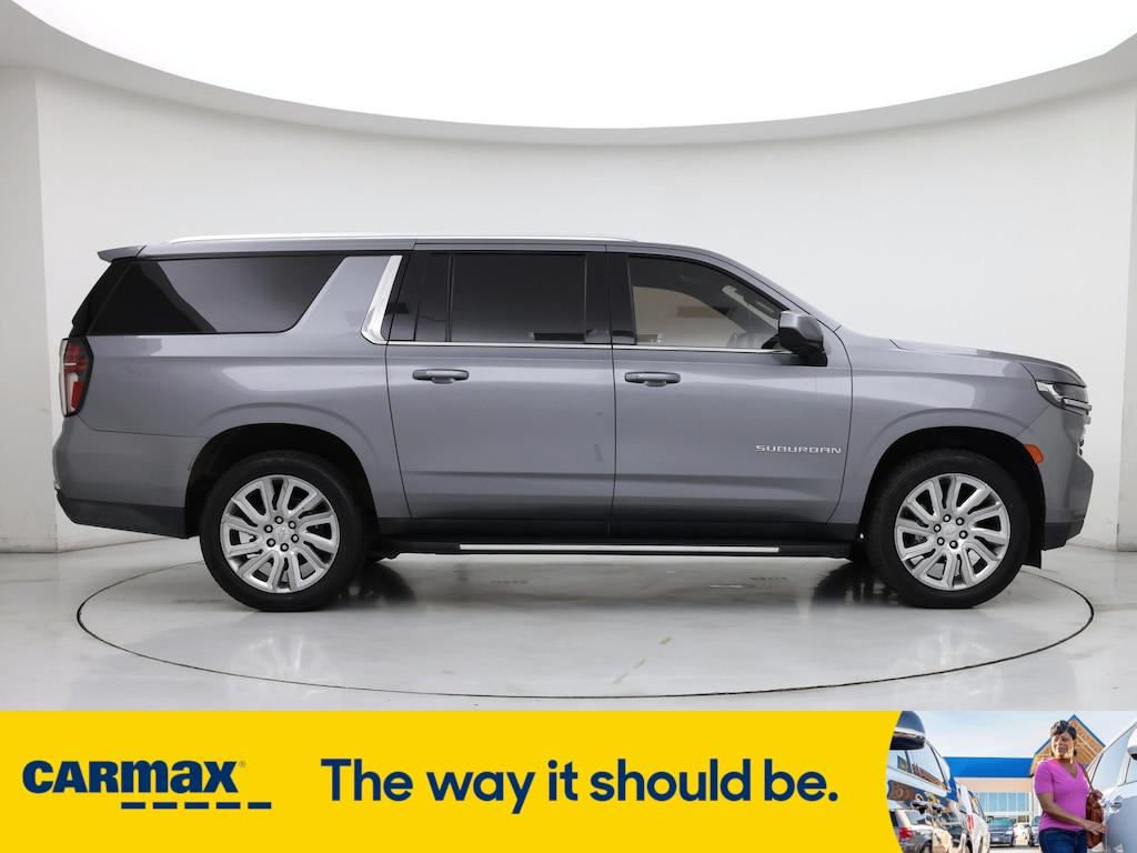 used 2021 Chevrolet Suburban car, priced at $41,998