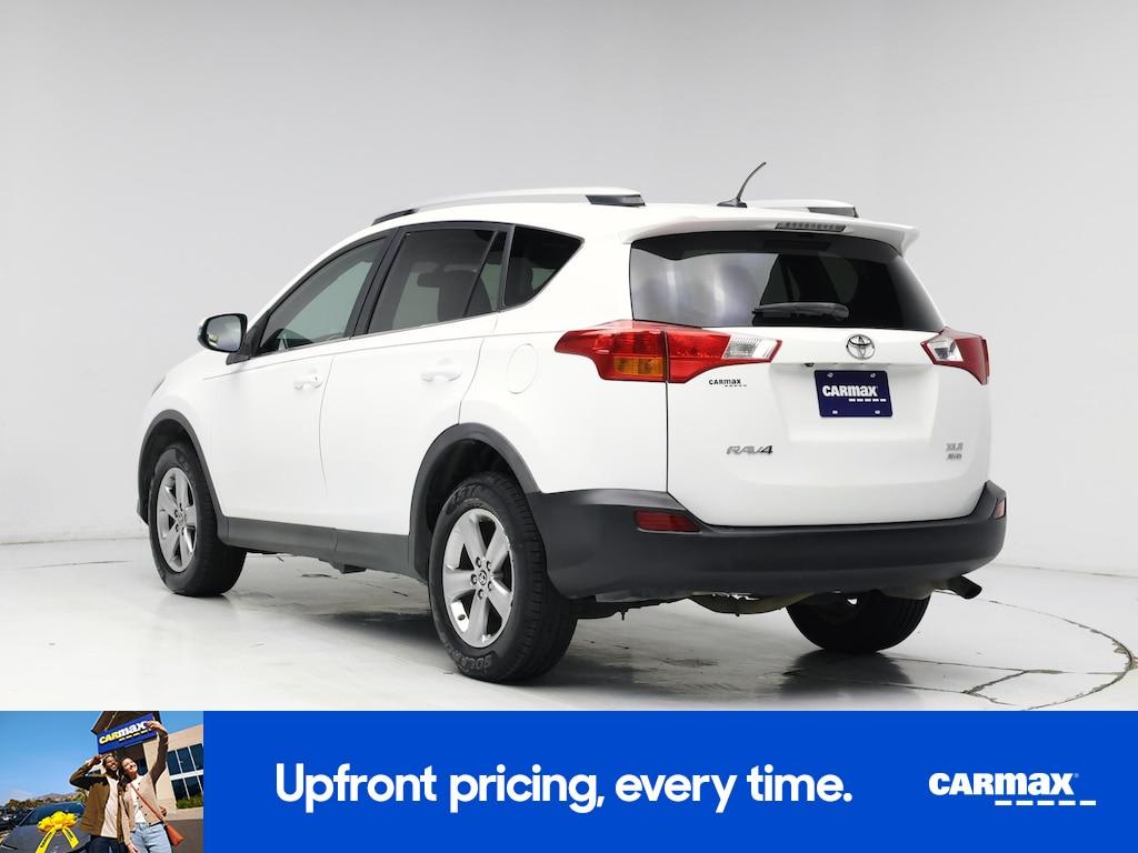 used 2015 Toyota RAV4 car, priced at $16,998