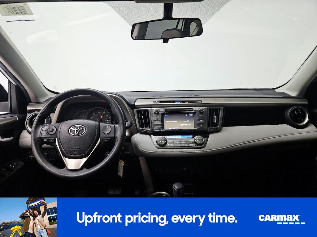 used 2015 Toyota RAV4 car, priced at $16,998