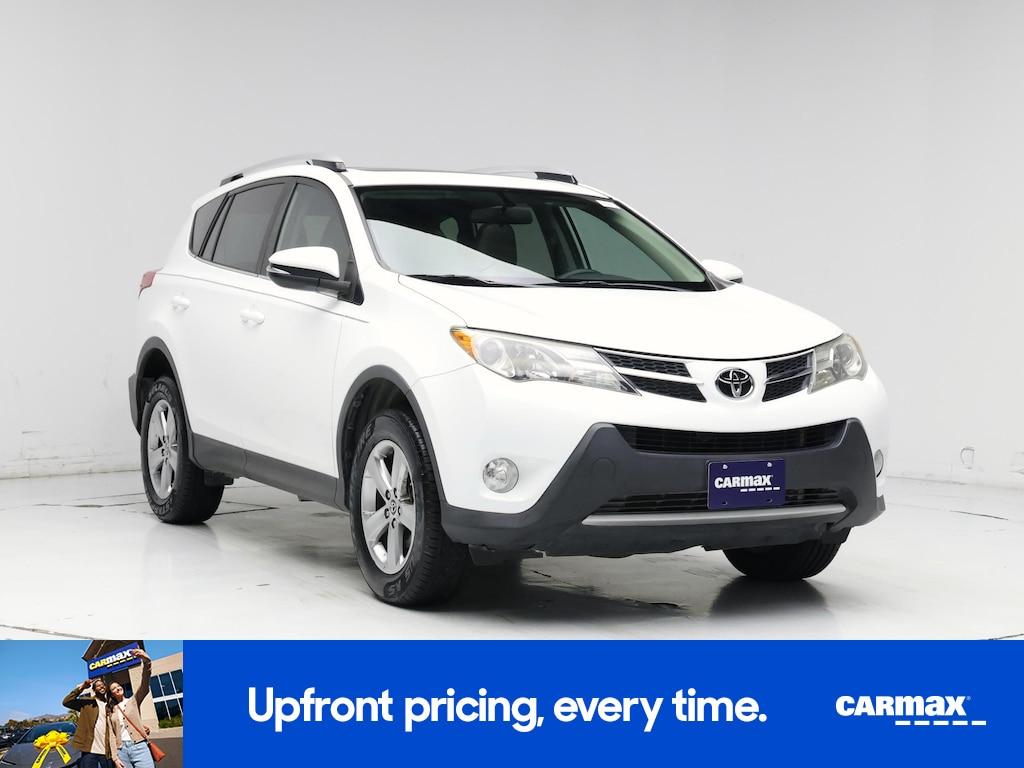 used 2015 Toyota RAV4 car, priced at $16,998
