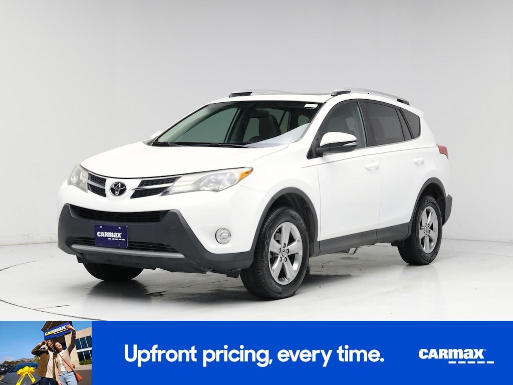 used 2015 Toyota RAV4 car, priced at $16,998