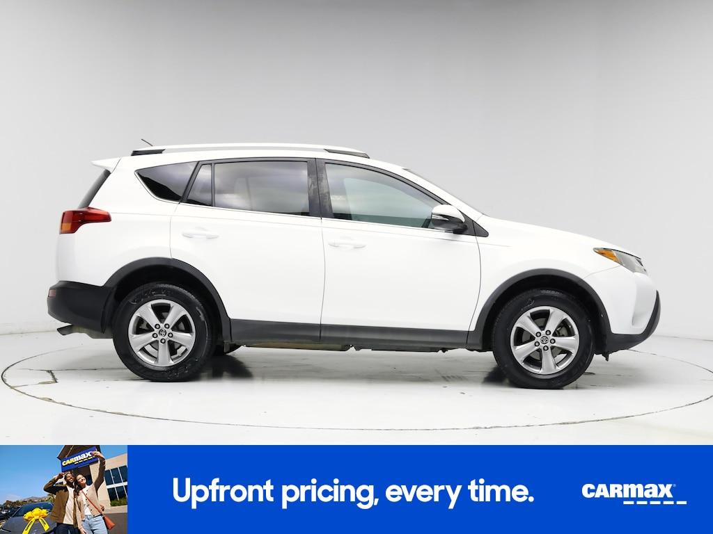 used 2015 Toyota RAV4 car, priced at $16,998
