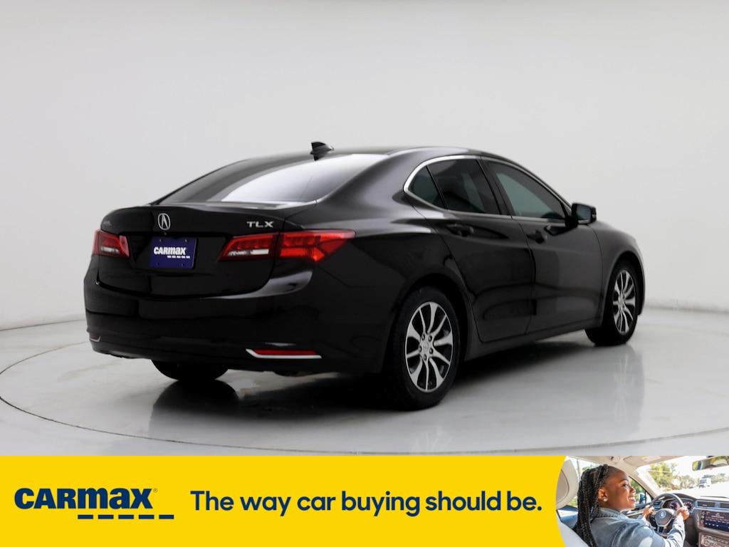 used 2016 Acura TLX car, priced at $17,998