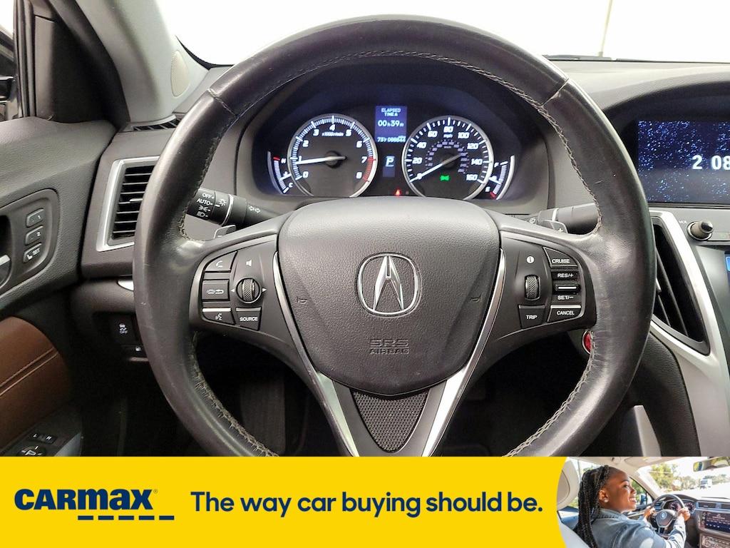 used 2016 Acura TLX car, priced at $17,998