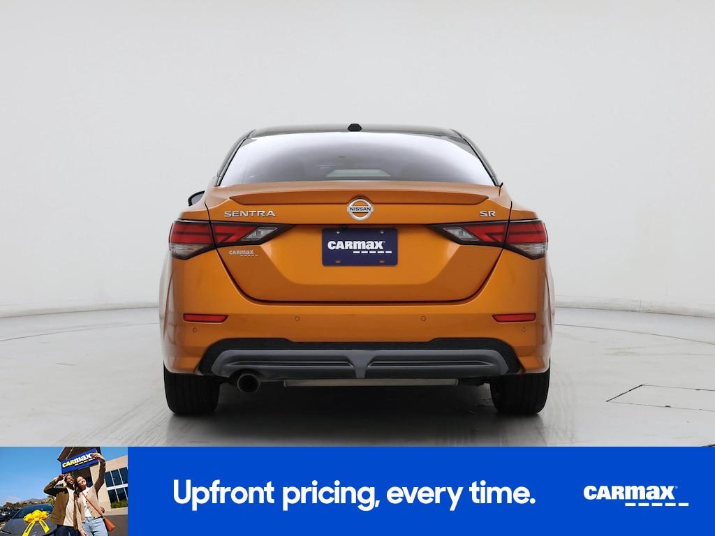 used 2022 Nissan Sentra car, priced at $19,998