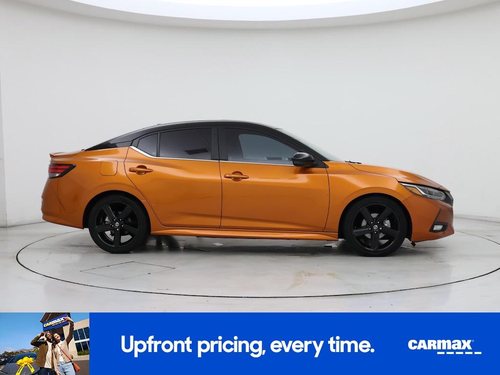 used 2022 Nissan Sentra car, priced at $19,998