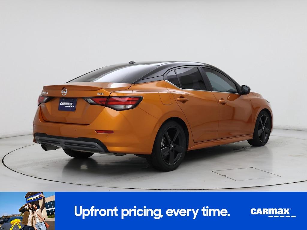 used 2022 Nissan Sentra car, priced at $19,998