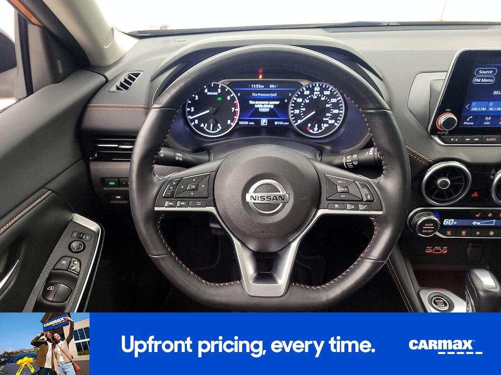used 2022 Nissan Sentra car, priced at $19,998