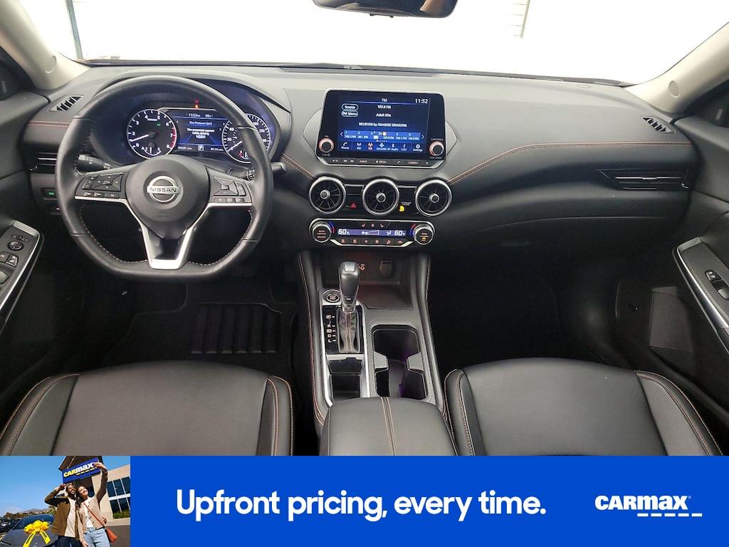 used 2022 Nissan Sentra car, priced at $19,998