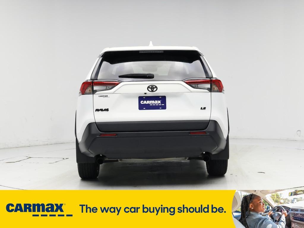 used 2022 Toyota RAV4 car, priced at $28,998