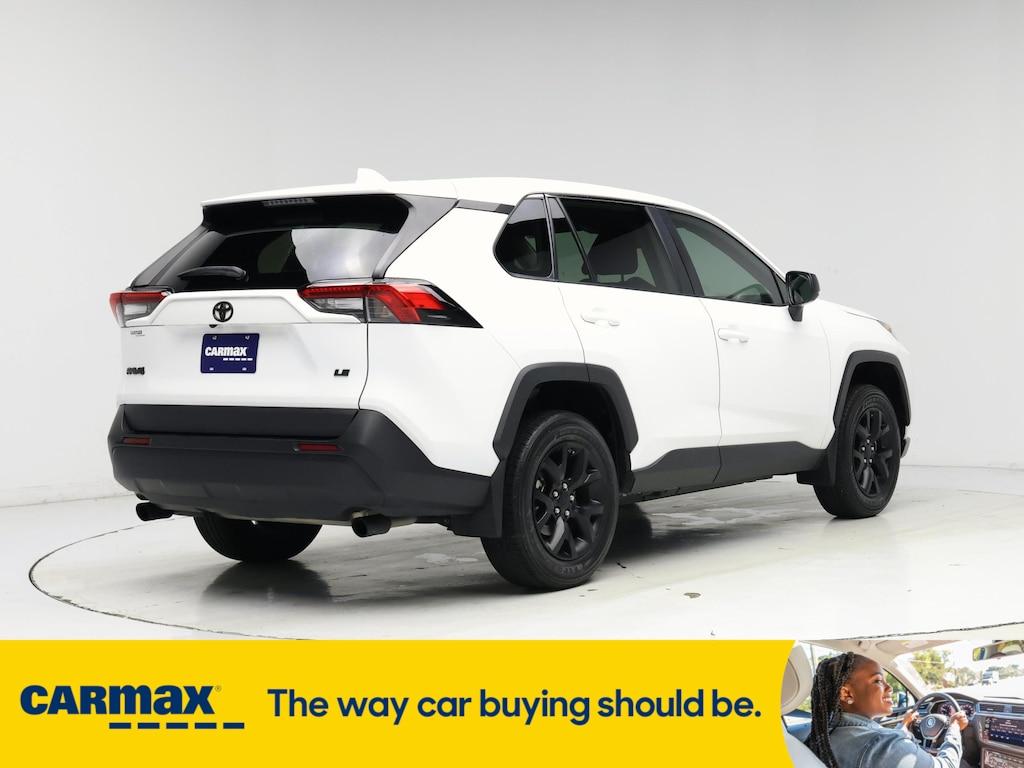 used 2022 Toyota RAV4 car, priced at $28,998