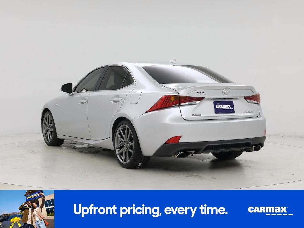 used 2018 Lexus IS 300 car, priced at $21,998