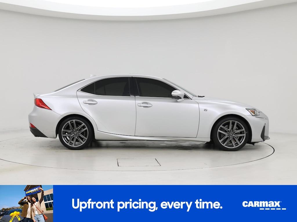 used 2018 Lexus IS 300 car, priced at $21,998