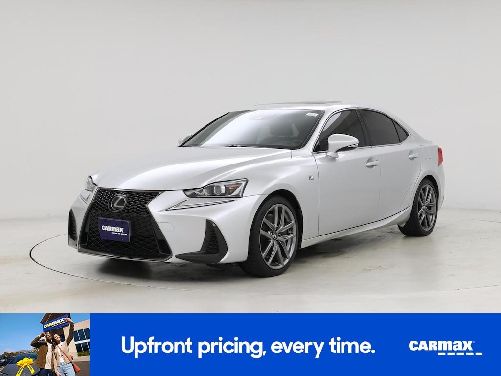used 2018 Lexus IS 300 car, priced at $21,998
