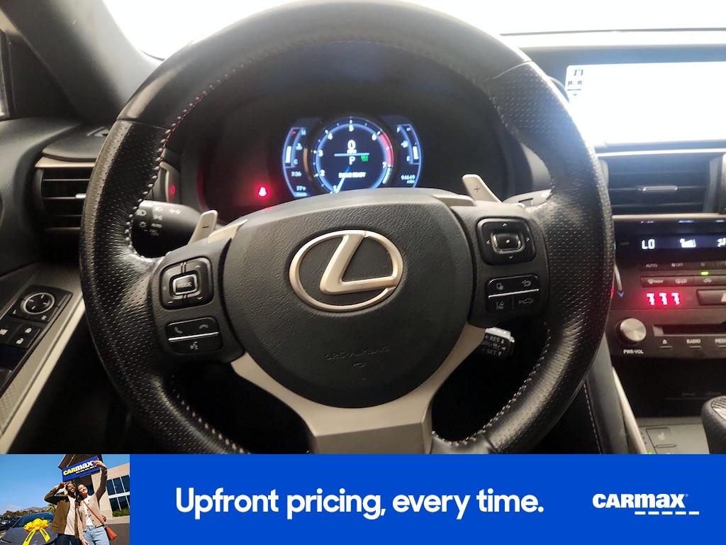 used 2018 Lexus IS 300 car, priced at $21,998