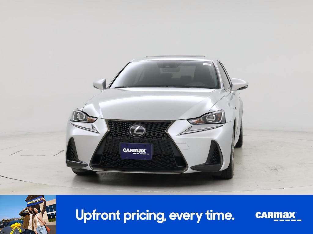 used 2018 Lexus IS 300 car, priced at $21,998