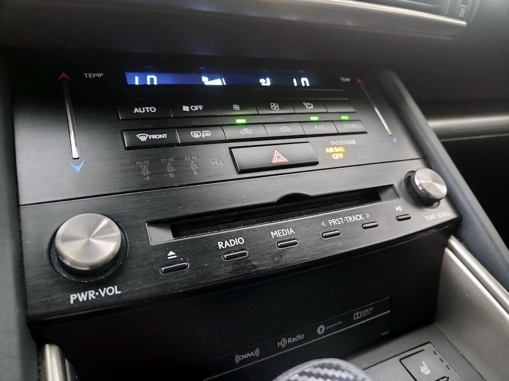 used 2018 Lexus IS 300 car, priced at $21,998