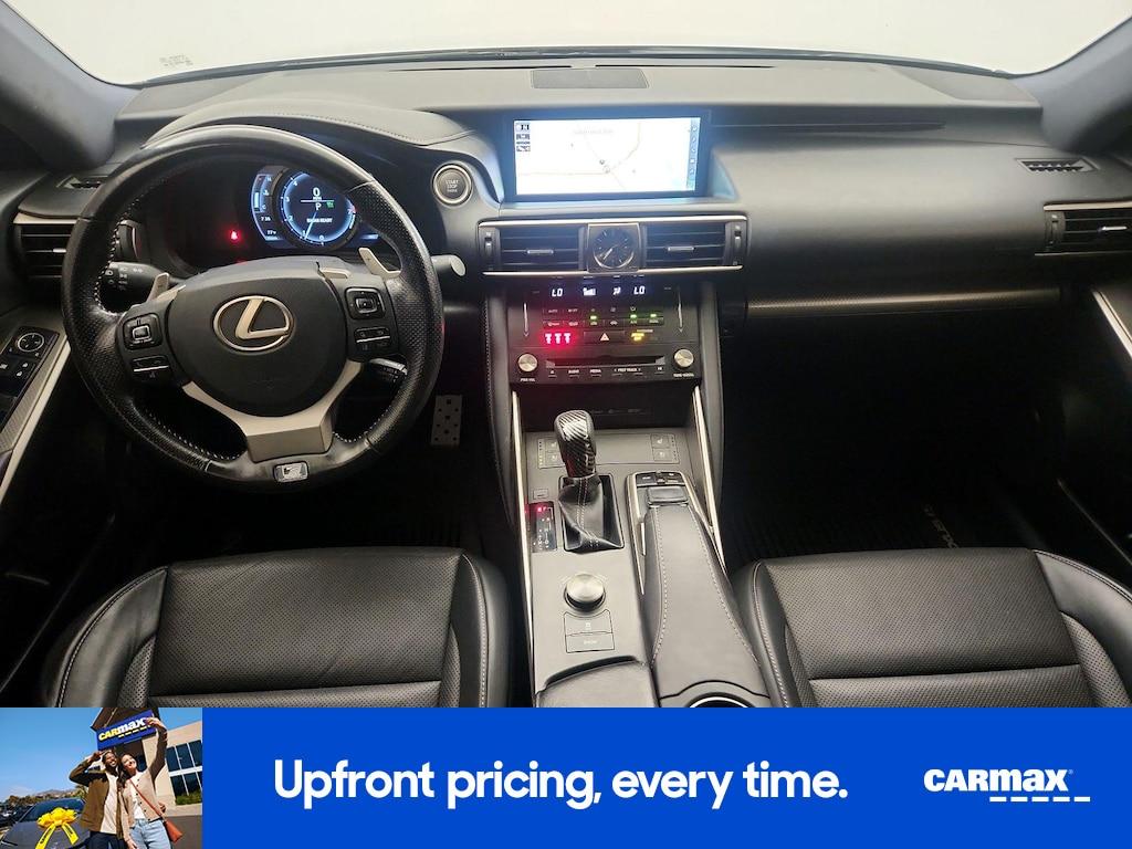 used 2018 Lexus IS 300 car, priced at $21,998