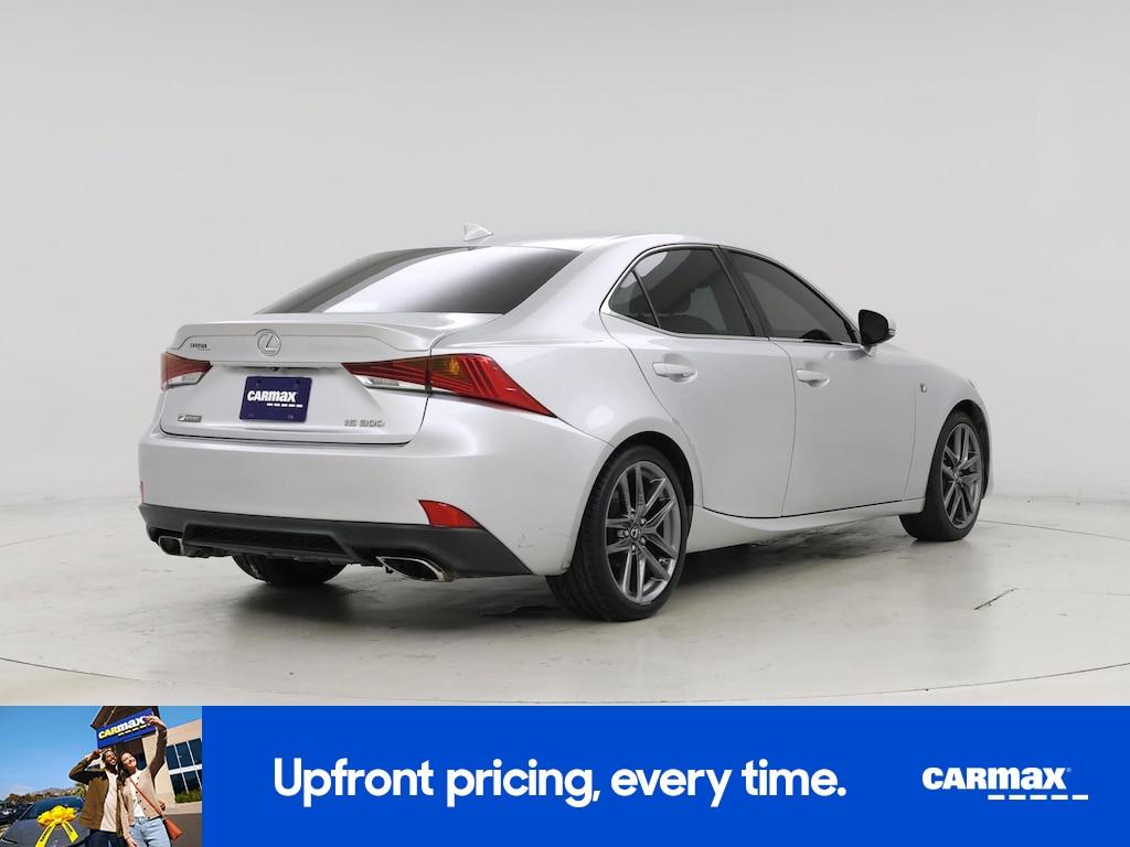 used 2018 Lexus IS 300 car, priced at $21,998