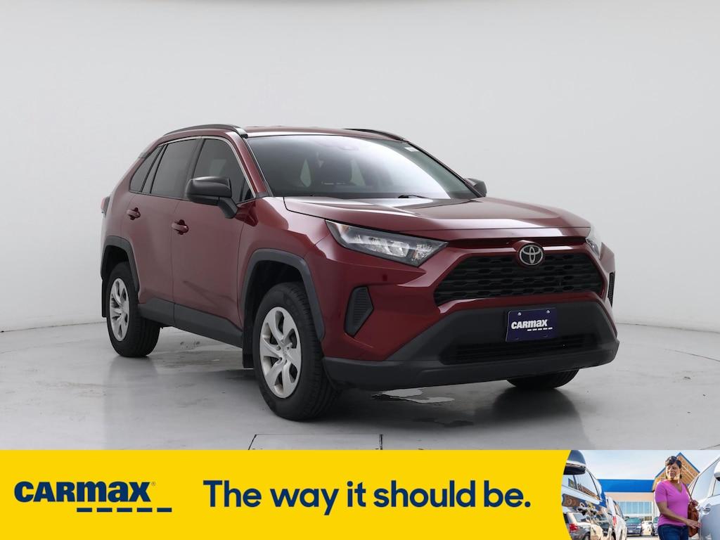 used 2021 Toyota RAV4 car, priced at $23,998