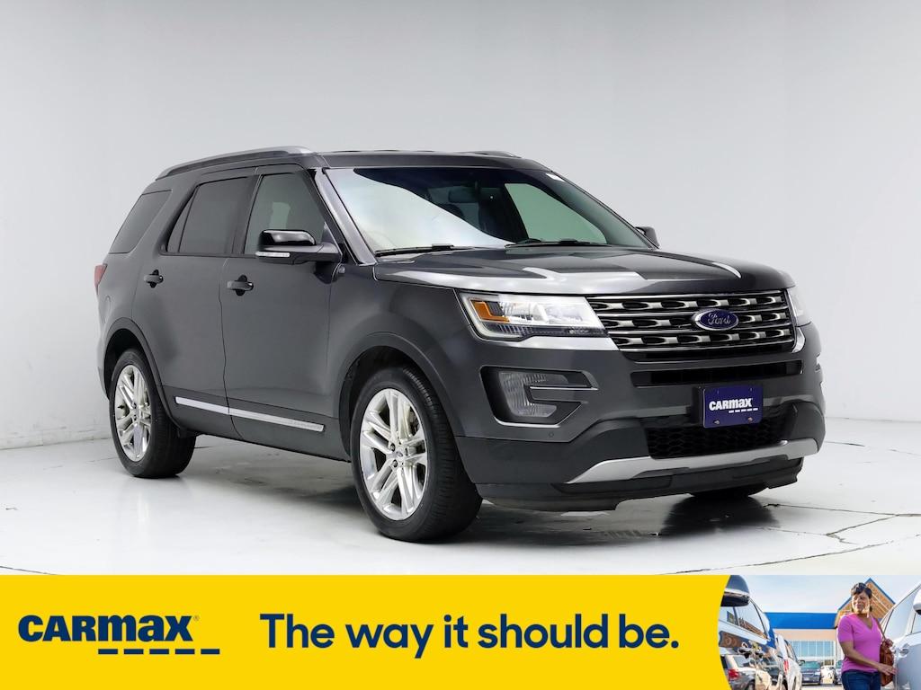 used 2016 Ford Explorer car, priced at $18,998