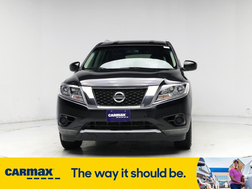 used 2015 Nissan Pathfinder car, priced at $14,599
