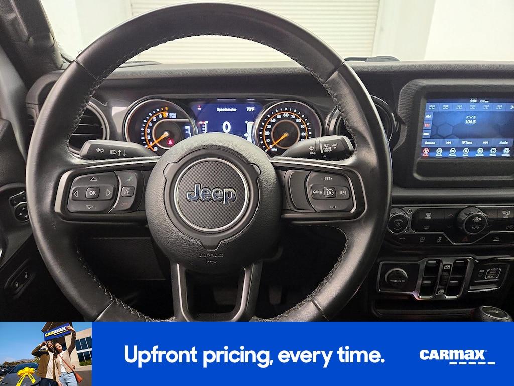 used 2022 Jeep Gladiator car, priced at $31,998