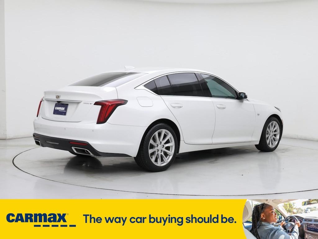 used 2023 Cadillac CT5 car, priced at $28,998