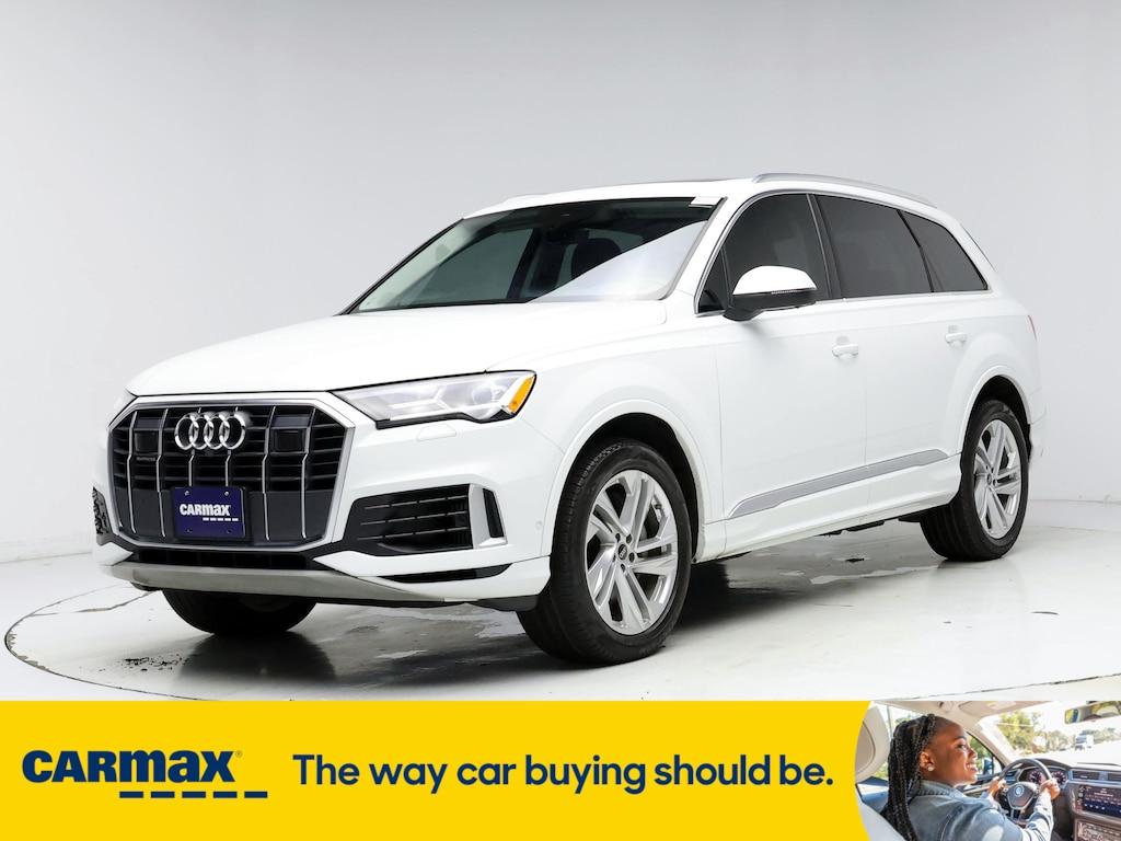 used 2022 Audi Q7 car, priced at $40,998