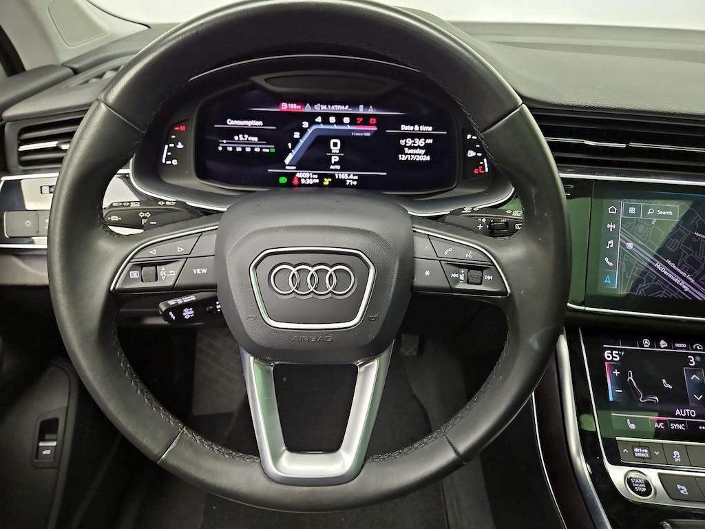 used 2022 Audi Q7 car, priced at $40,998