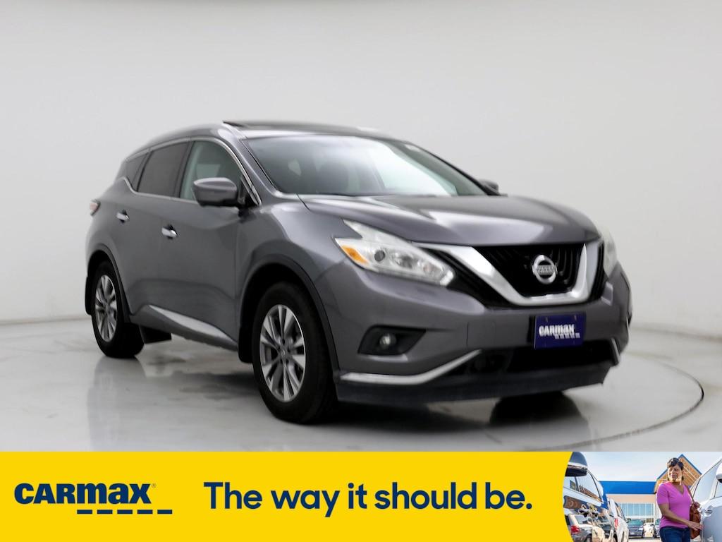 used 2017 Nissan Murano car, priced at $19,998