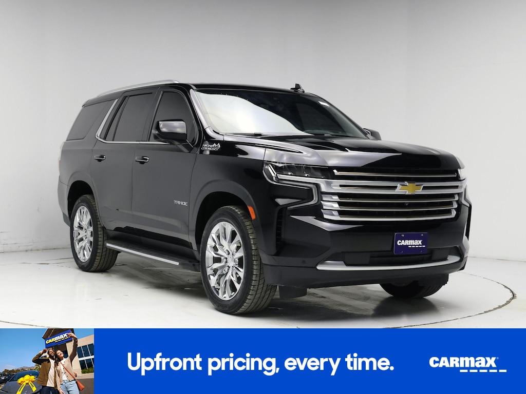 used 2021 Chevrolet Tahoe car, priced at $50,998