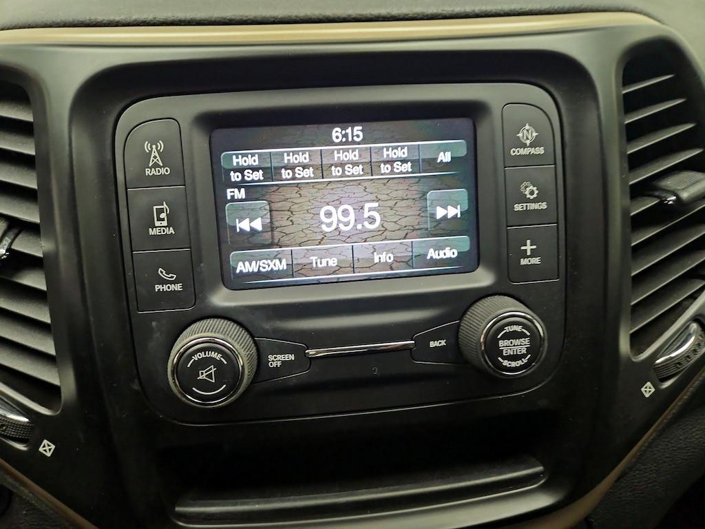 used 2017 Jeep Cherokee car, priced at $14,998