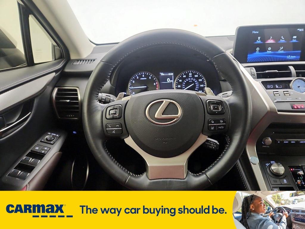 used 2018 Lexus NX 300 car, priced at $25,998