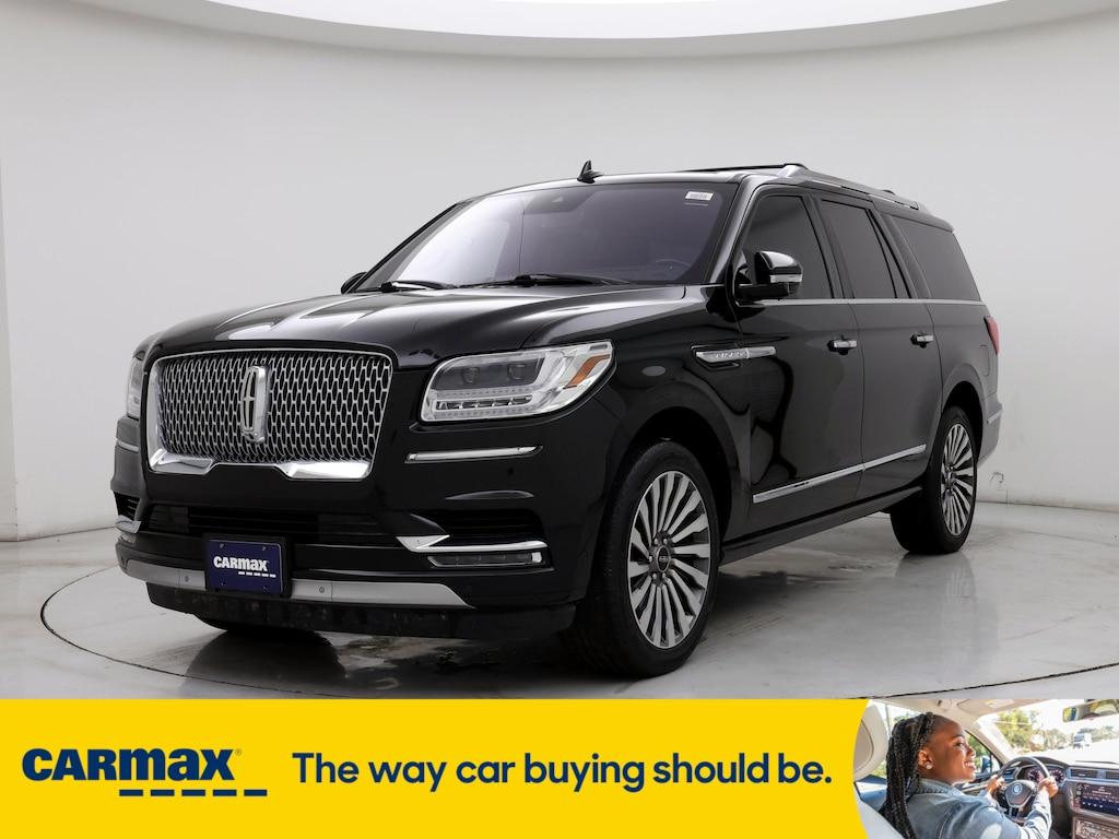 used 2018 Lincoln Navigator L car, priced at $45,998