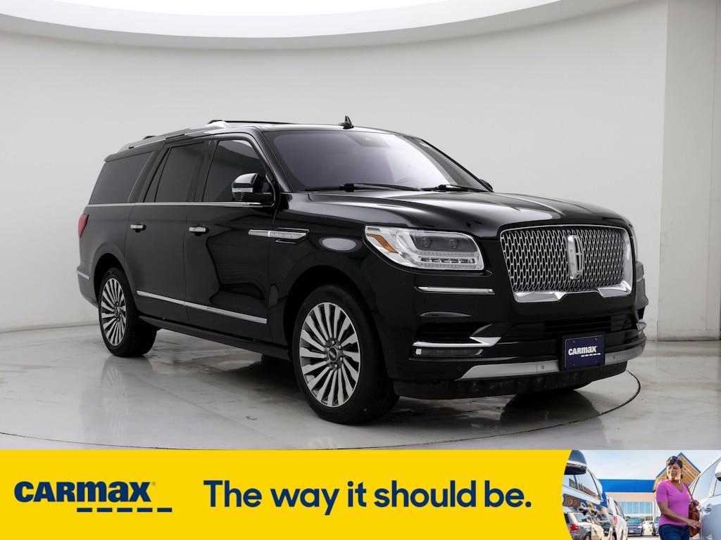 used 2018 Lincoln Navigator L car, priced at $45,998