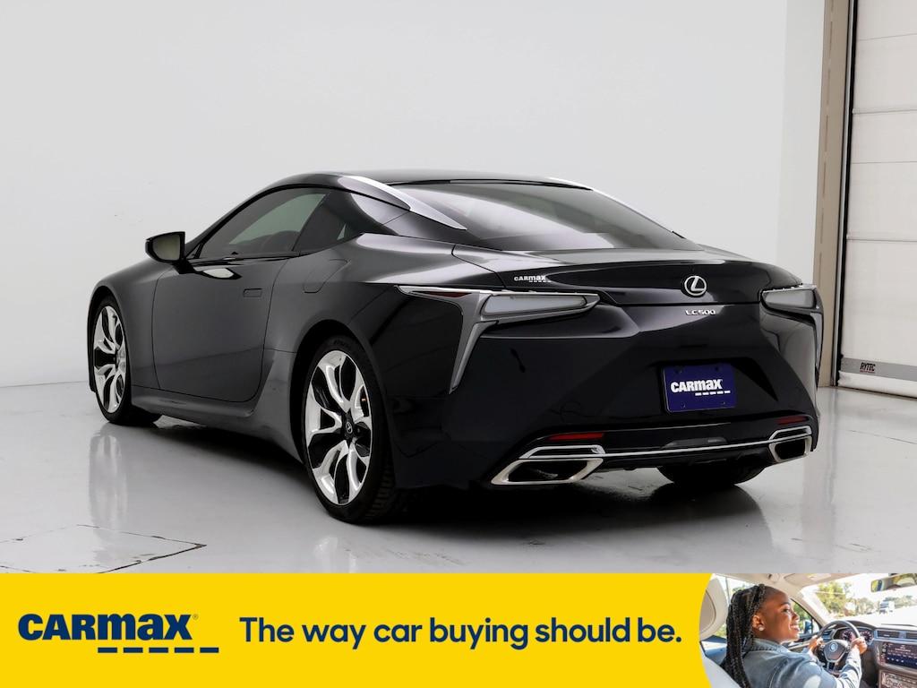 used 2018 Lexus LC 500 car, priced at $57,998