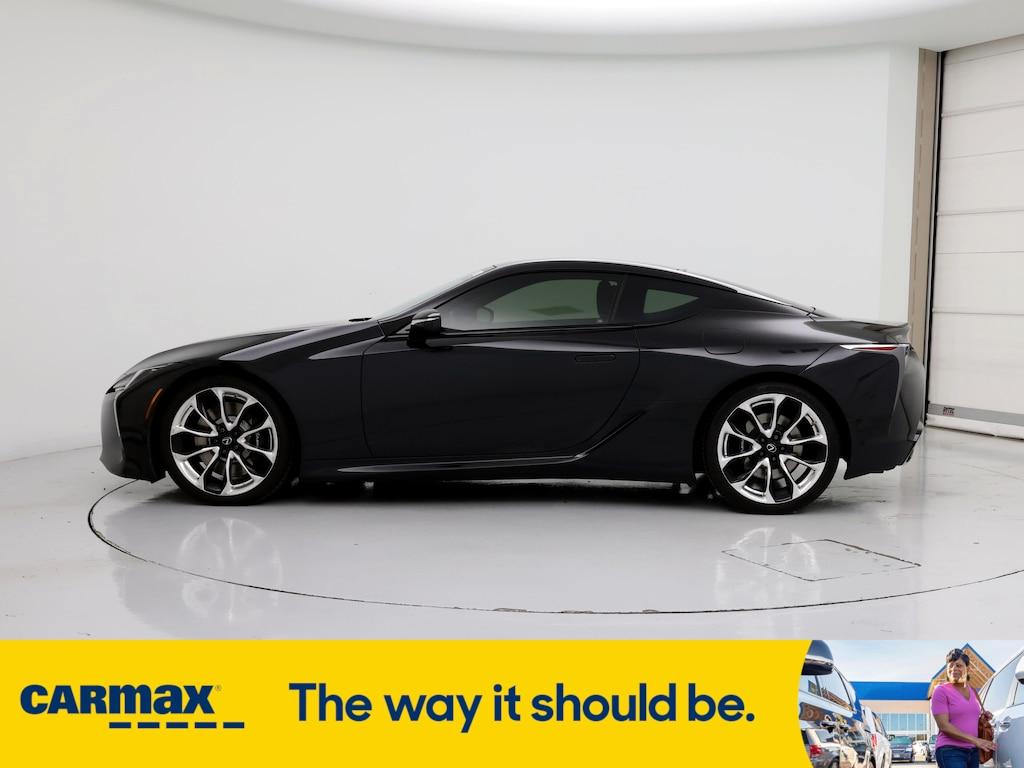 used 2018 Lexus LC 500 car, priced at $57,998