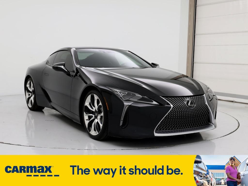 used 2018 Lexus LC 500 car, priced at $57,998