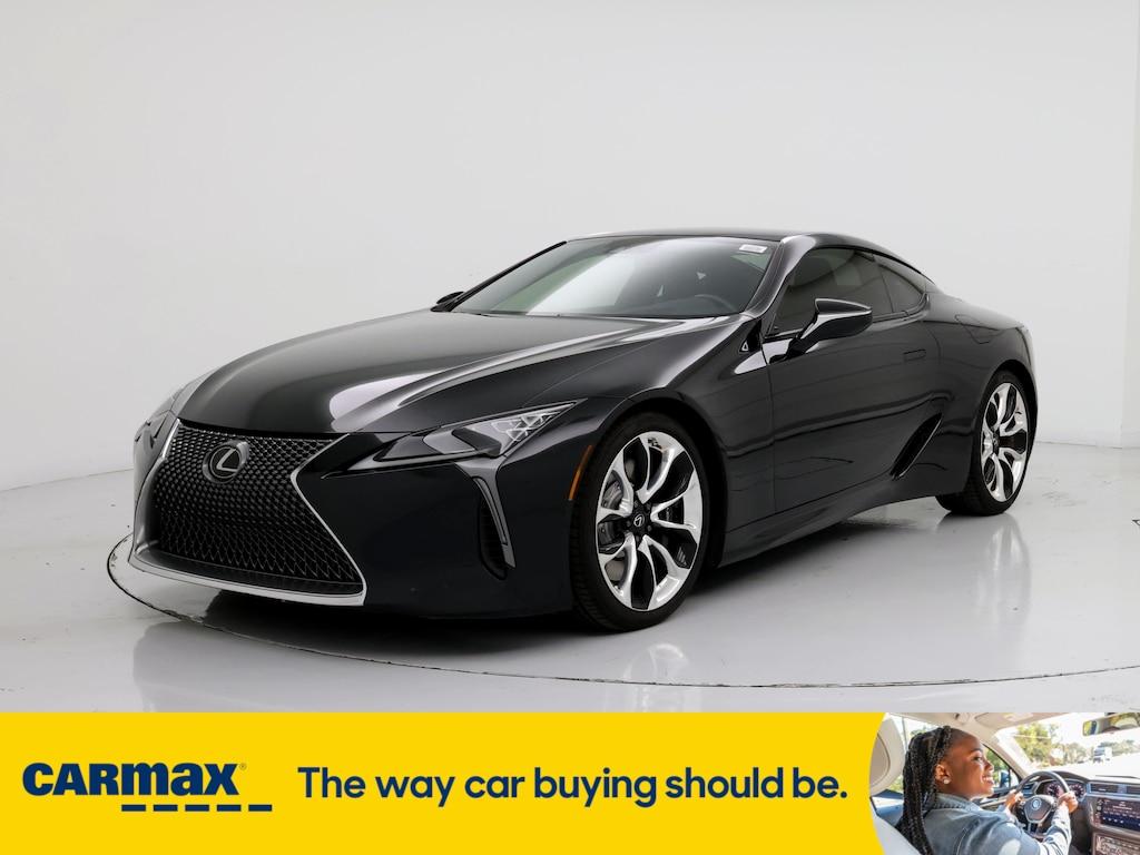 used 2018 Lexus LC 500 car, priced at $57,998